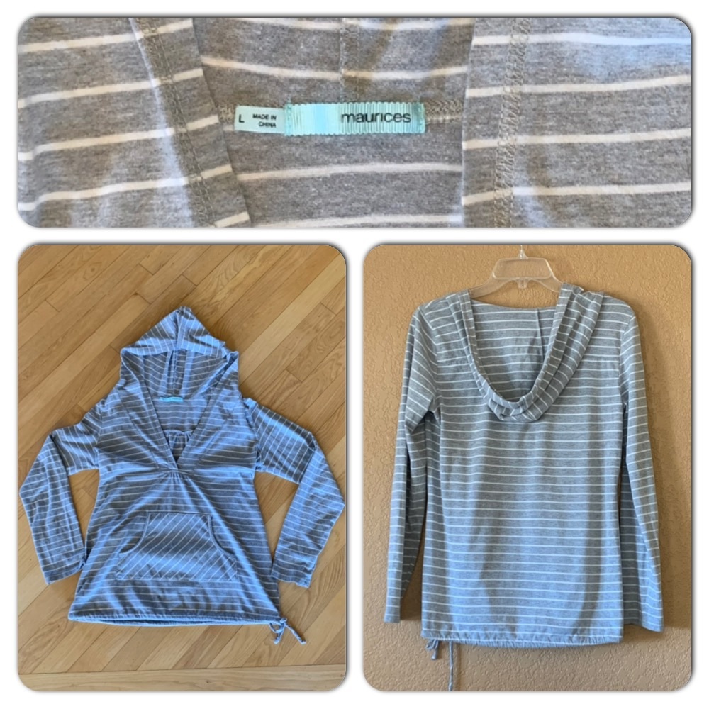 Maurice’s Hooded Shirt